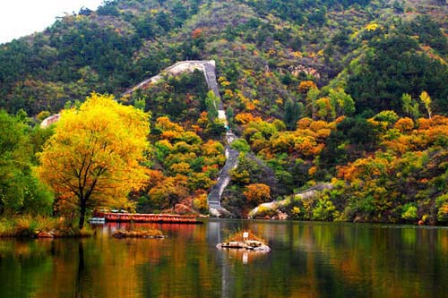 水长城风景区