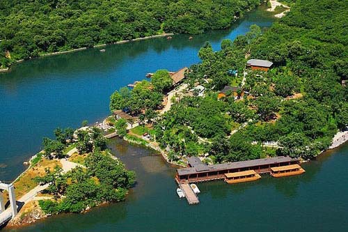 水长城风景区