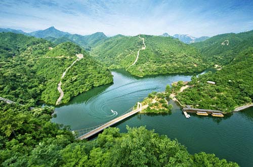 水长城风景区