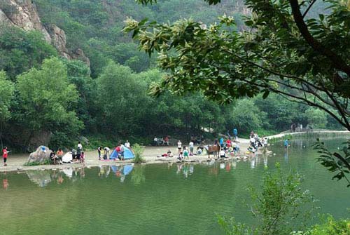 水长城风景区