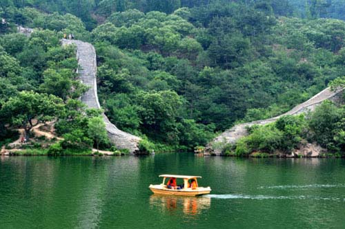 水长城风景区