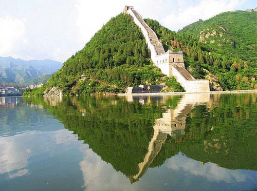 水长城风景区