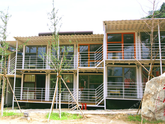 石门山风景区住宿区