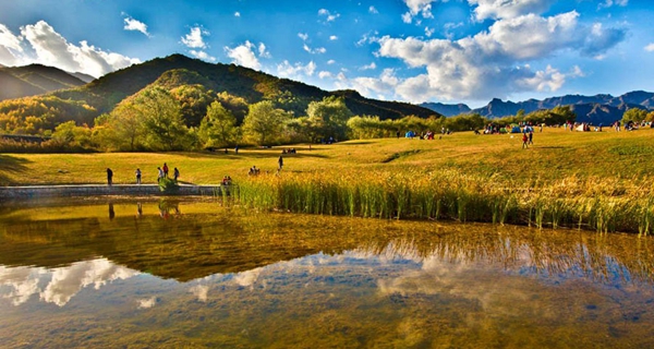 延庆玉渡山风景区