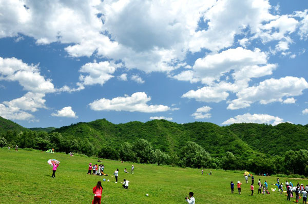 延庆玉渡山风景区