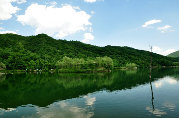 延庆玉渡山风景区