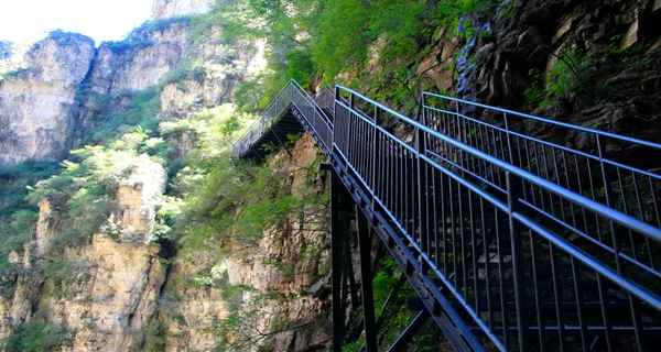 延庆玉渡山风景区