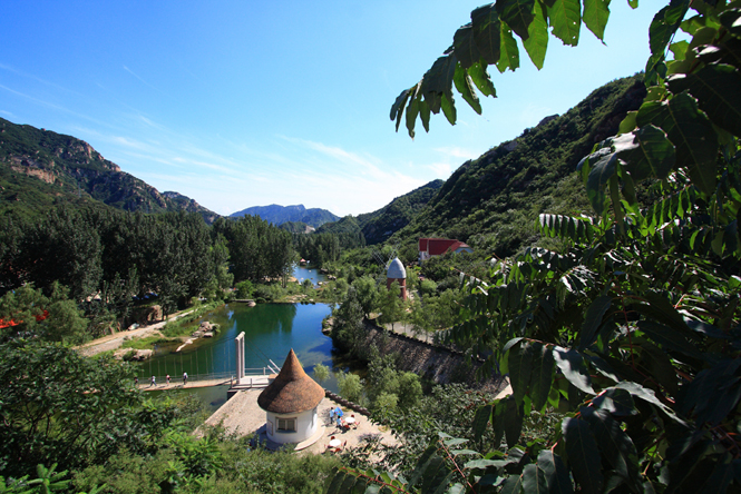 怀柔百泉山自然风景区