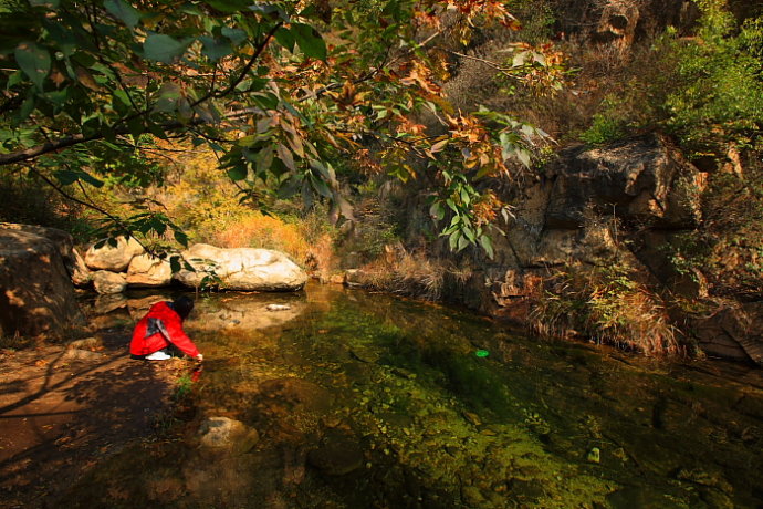 怀柔百泉山自然风景区