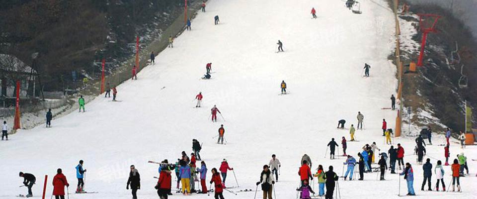 北京怀柔怀北滑雪场