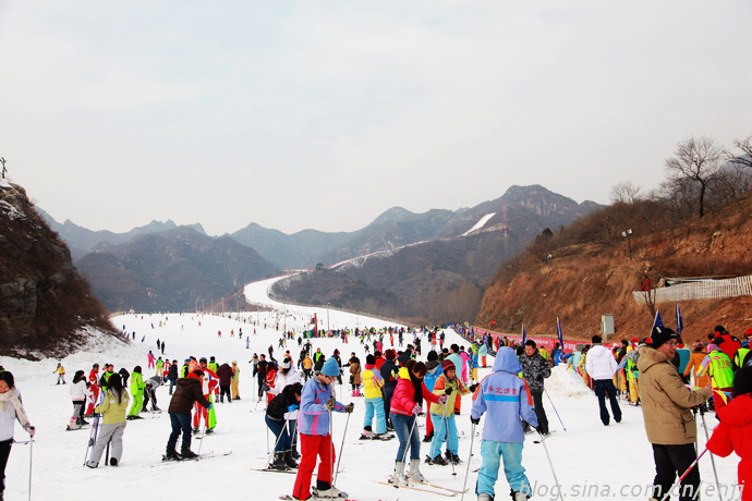 北京怀北滑雪场