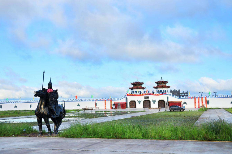 丰宁坝上大汉行宫