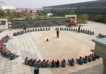 北京青少年军事拓展营地