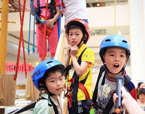 北京小孩拓展训练营