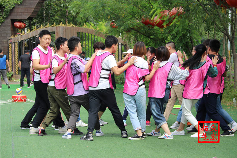 北京户外拓展基地川谷度假村团队项目挑战NO.1之激情节拍