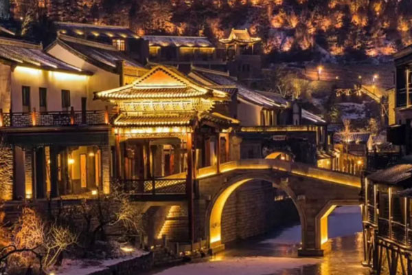 古北水镇团建，古北水镇拓展，古北水镇一日游，古北水镇两天一夜，古北水镇夜景